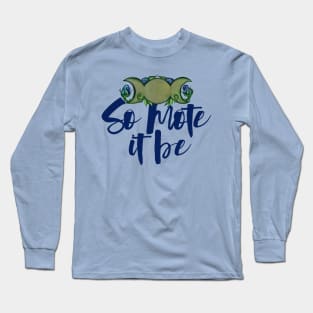 So Mote It Be Triple Moon Long Sleeve T-Shirt